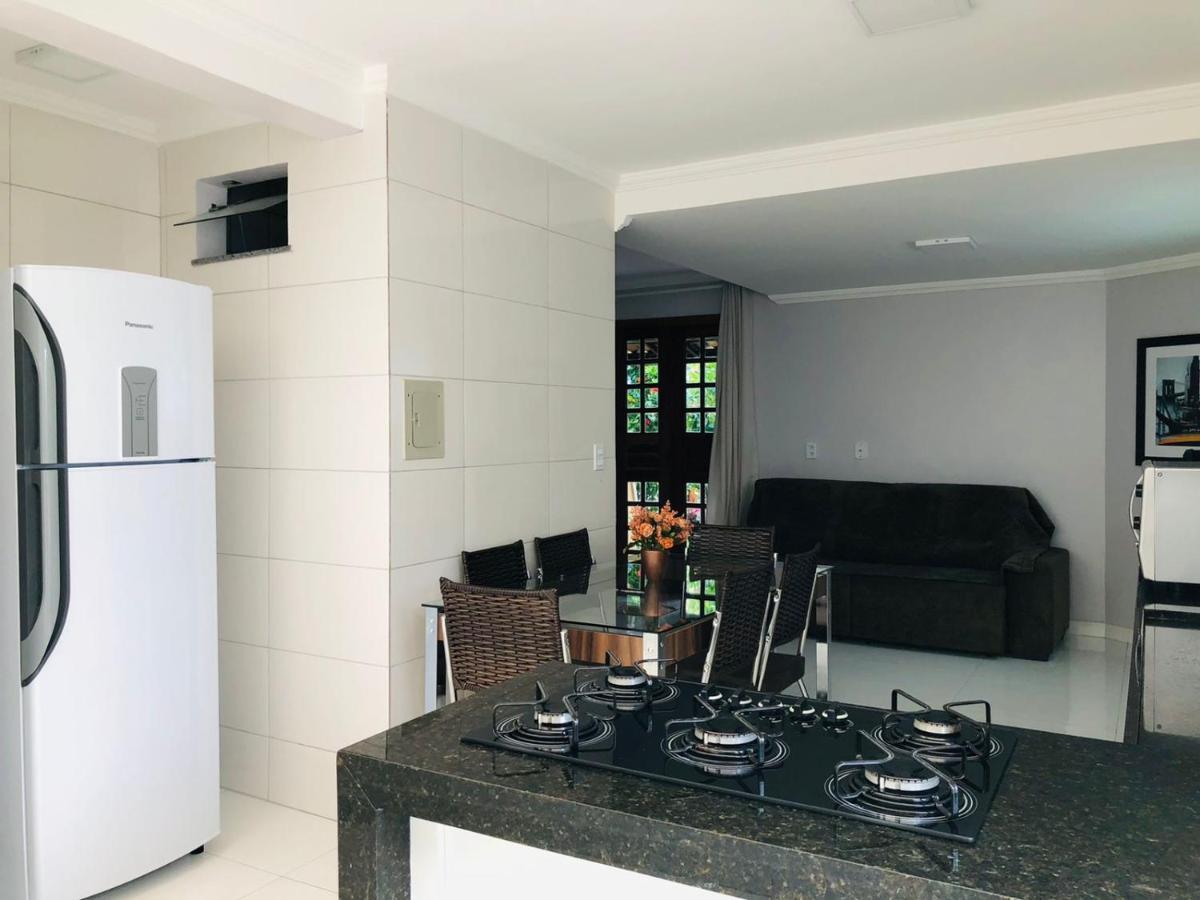 Casa Praia Taperapuan ปอร์โตเซกูโร ภายนอก รูปภาพ