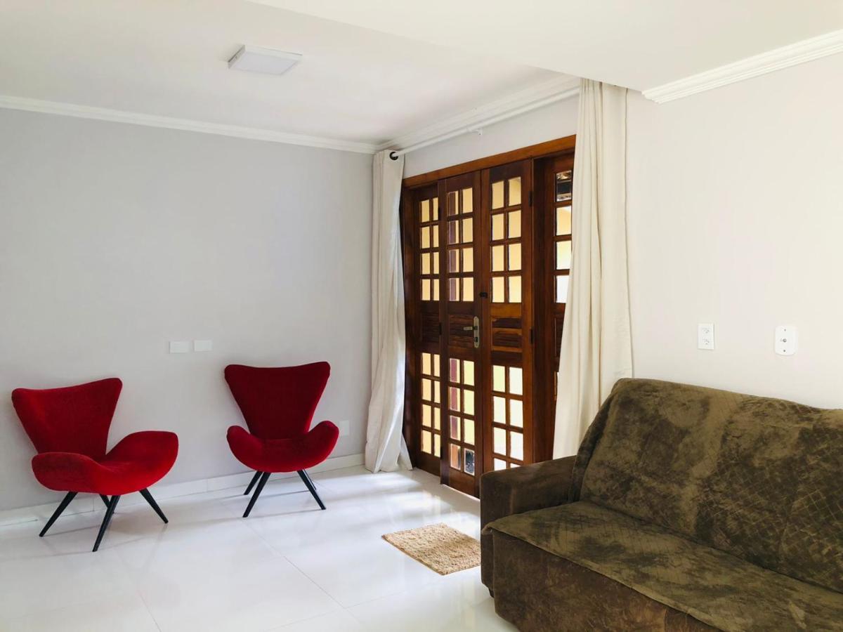 Casa Praia Taperapuan ปอร์โตเซกูโร ภายนอก รูปภาพ
